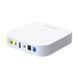 ДБЖ (Mini UPS) для роутера MARSRIVA KP4 MAX 20000mAh (18W; Output DC 12/9/5V; USB-A; USB-C) white 489296669 фото 1