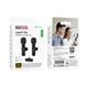 Бездротова мікрофонна система BOROFONE BFK16A Winner dual-mic (Type-C) Black 949657730 фото 2