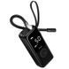Автомобільний насос HOCO ZP18 Enlighten portable smart air pump Black 793381896 фото 3