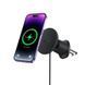 Автодержатель для телефона с БЗУ Baseus CW01 Magnetic Wireless Charging Car Mount Air Vent Version 15W Cluster Black 727135109 фото 3