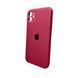 Чохол для смартфона Silicone Full Case AA Camera Protect for Apple iPhone 11 Pro кругл 35,Maroon 159941747 фото 1