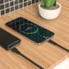 Кабель HOCO X53 USB to Type-C 3A, 1m, silicone, aluminum connectors, Black 653634266 фото 4