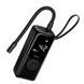 Автомобільний насос HOCO ZP18 Enlighten portable smart air pump Black 793381896 фото 4