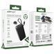 Зовнішній акумулятор ACEFAST M7 PD30W power bank with cable 10000mAh, Black 797168979 фото 2