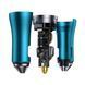 Автомобільний зарядний пристрій Baseus Golden Contactor Pro Dual Fast Charger Car Charger C+C 40W Blue 633795492 фото 11