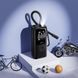 Автомобільний насос HOCO ZP18 Enlighten portable smart air pump Black 793381896 фото 9
