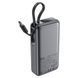 Зовнішній акумулятор ACEFAST M7 PD30W power bank with cable 10000mAh, Black 797168979 фото 4