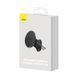 Автодержатель для телефона с БЗУ Baseus CW01 Magnetic Wireless Charging Car Mount Air Vent Version 15W Cluster Black 727135109 фото 2