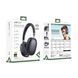 Бездротові накладні навушники ACEFAST H13 Wireless Headset Black 887964174 фото 2
