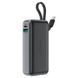 Зовнішній акумулятор ACEFAST M7 PD30W power bank with cable 10000mAh, Black 797168979 фото 1