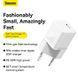 Мережевий зарядний пристрій Baseus GaN5 Fast Charger(mini) 1C 20W EU White 104762629 фото 7