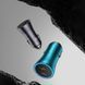 Автомобільний зарядний пристрій Baseus Golden Contactor Pro Dual Fast Charger Car Charger C+C 40W Blue 633795492 фото 7