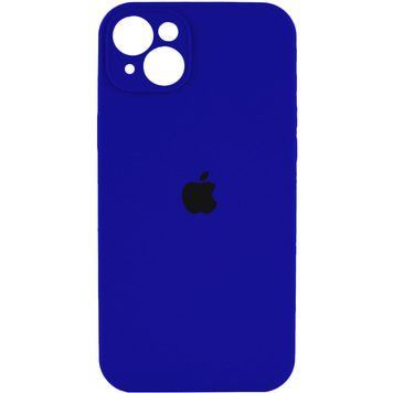 Чохол для смартфона Silicone Full Case AA Camera Protect for Apple iPhone 13 45,Shiny Blue 770301033 фото