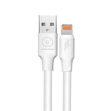 Кабель WUW-X169 USB Lightning 5А white 528328844 фото