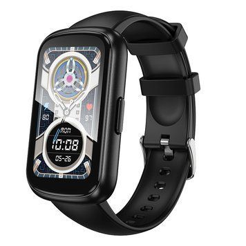 Смарт-годинник HOCO Y25 37mm. 190 mAh. IP68 Smart sports watch Black 109056075 фото