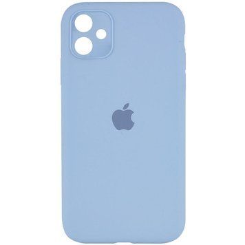 Чехол для смартфона Silicone Full Case AA Camera Protect for Apple iPhone 11 49,Cornflower 991580103 фото