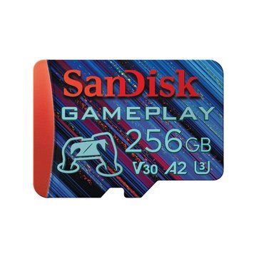 Карта пам'яті microSDXC (UHS-1 U3) SanDisk GamePlay A2 256Gb class 10 V30 (R190MB/s,W130MB/s) 104746954 фото