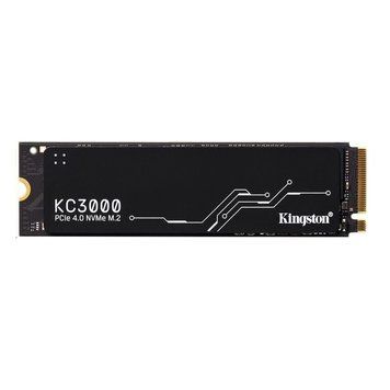 Накопичувач SSD M.2 Kingston KC3000 512GB NVMe 2280 PCIe 4.0 x4 3D NAND TLC 102565850 фото