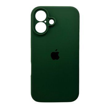 Чехол для смартфона Silicone Full Case AA Camera Protect for Apple iPhone 16 40,Atrovirens 748459243 фото