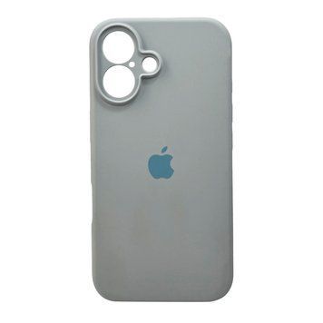 Чехол для смартфона Silicone Full Case AA Camera Protect for Apple iPhone 16 53,Sierra Blue 103685958 фото