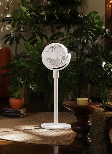 Вентилятор Xiaomi Mijia 18W Circulation Fan + (переходник на EU розетку) 620439274 фото