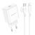 Сетевое зарядное устройство с кабелем BOROFONE BA81A single port PD20W charger set (C to iP) (EU) White 197727208 фото
