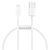 Кабель Baseus Superior Series Fast Charging Data Cable USB to iP 2.4A 0.25m White 892114889 фото
