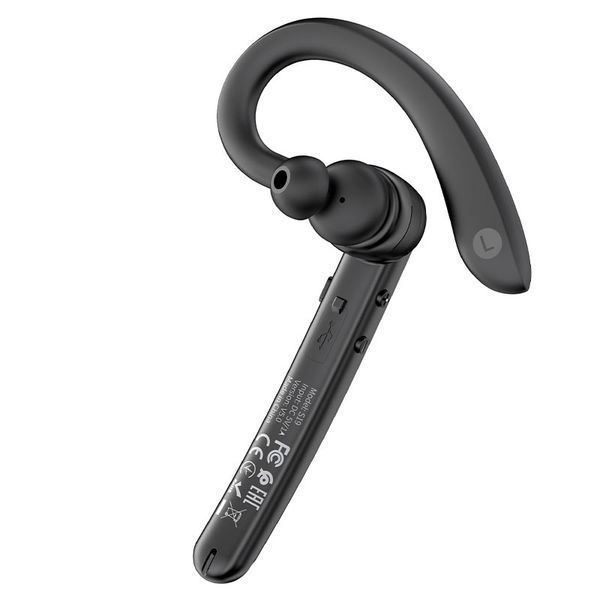 Bluetooth гарнітура HOCO S19 Heartful ENC noise cancelling BT headphones Metal Gray 200845193 фото