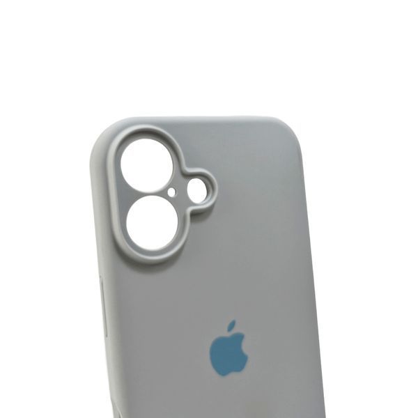 Чохол для смартфона Silicone Full Case AA Camera Protect for Apple iPhone 16 53,Sierra Blue 103685958 фото