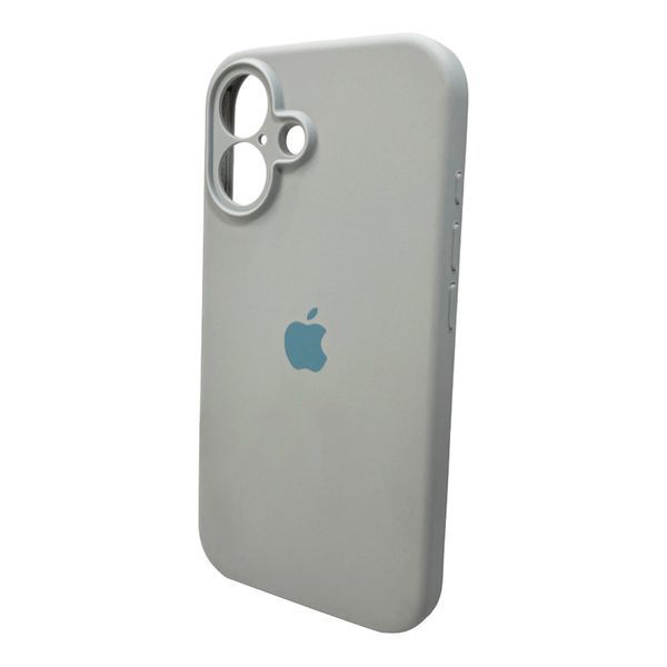 Чохол для смартфона Silicone Full Case AA Camera Protect for Apple iPhone 16 53,Sierra Blue 103685958 фото