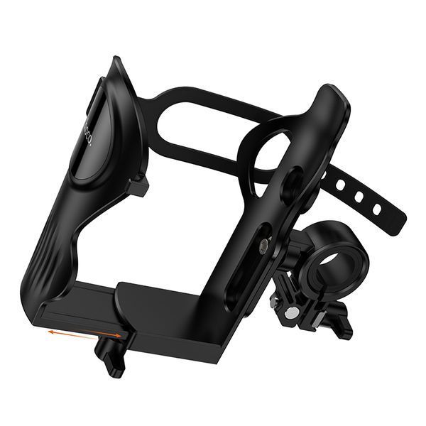 Велодержатель для телефона HOCO H94 Feliz cycling water cup holder Black 426937784 фото
