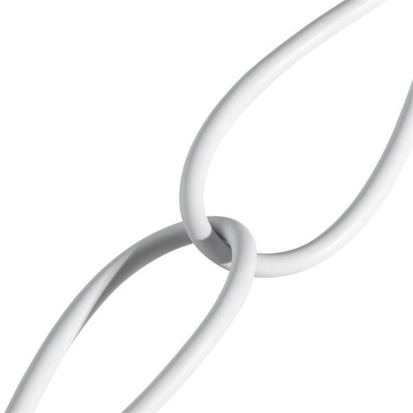 Кабель Baseus Superior Series Fast Charging Data Cable USB to iP 2.4A 0.25m White 892114889 фото