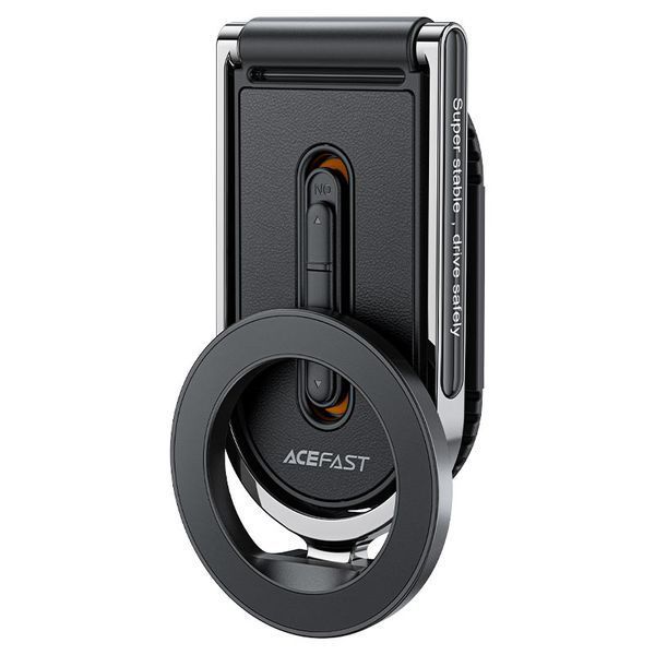 Автодержатель для телефона ACEFAST D54 magnetic car holder for dashboard Black 708574831 фото