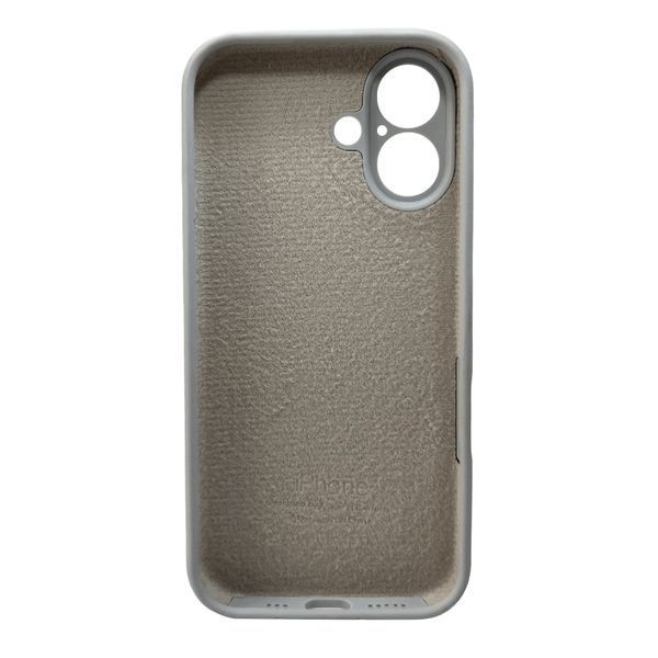 Чохол для смартфона Silicone Full Case AA Camera Protect for Apple iPhone 16 53,Sierra Blue 103685958 фото