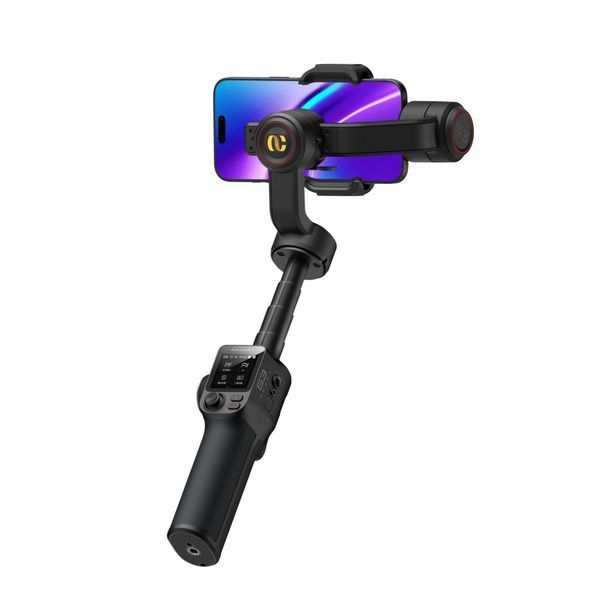 Трёхосевой стабилизатор AOCHUAN Professional Gimbal Stabilizer for Smartphone SMART X3 AI Black 576404783 фото