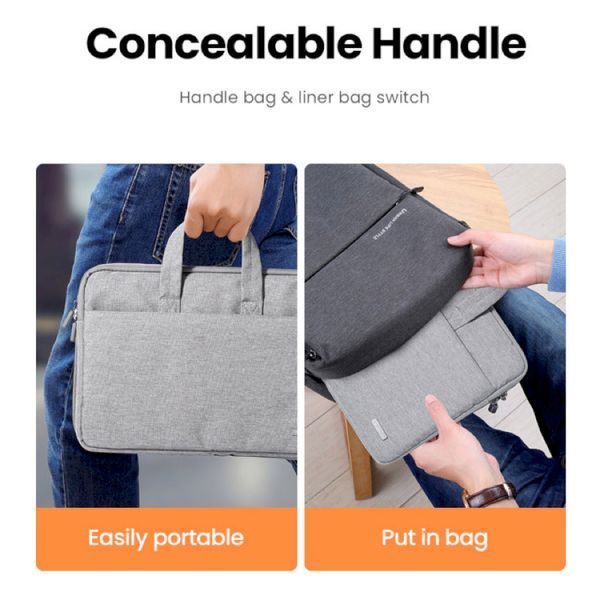 Сумка UGREEN LP437 Laptop Bag 15''-15.9'' (Gray)(UGR-30325) 445042978 фото