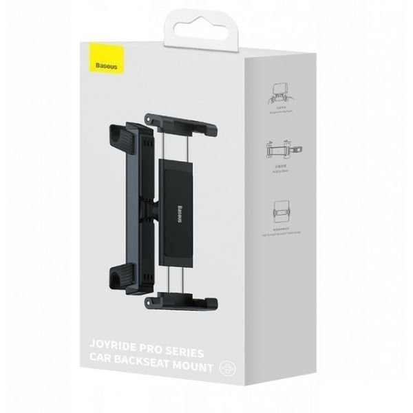 Автотримач для планшета Baseus JoyRide Pro Backseat Car Mount Black 130286249 фото