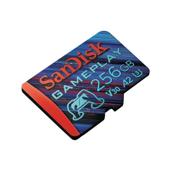 Карта памяти microSDXC (UHS-1 U3) SanDisk GamePlay A2 256Gb class 10 V30 (R190MB/s,W130MB/s) 104746954 фото