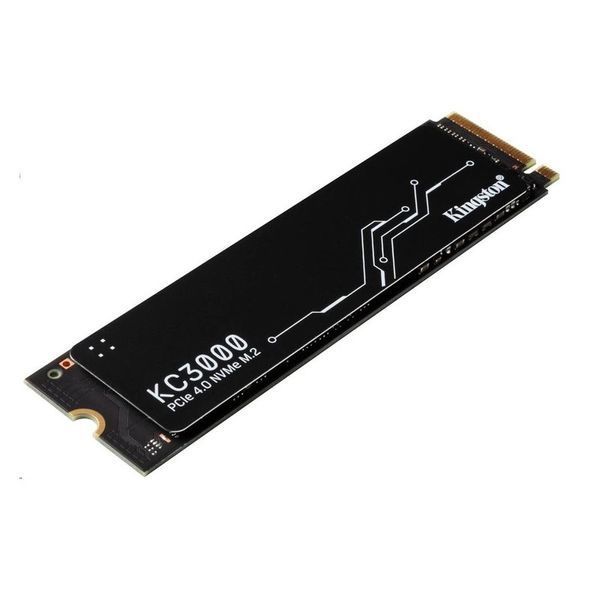 Накопичувач SSD M.2 Kingston KC3000 512GB NVMe 2280 PCIe 4.0 x4 3D NAND TLC 102565850 фото