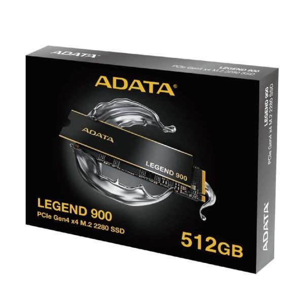 Накопичувач SSD M.2 ADATA LEGEND 900 512GB 2280 PCIe Gen 4x4 3D NAND Read/Write: 6200/2300 MB/sec 589714747 фото