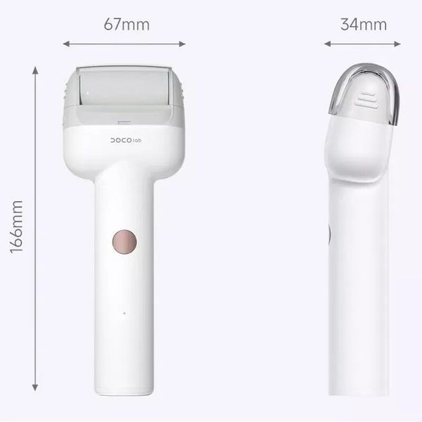 Электрическая пилка для п'ят Xiaomi DOCO Electric Foot Repair Pro 761786920 фото