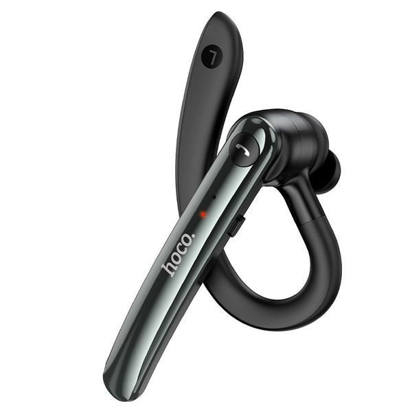 Bluetooth гарнітура HOCO S19 Heartful ENC noise cancelling BT headphones Metal Gray 200845193 фото