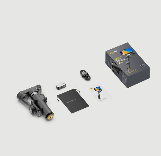 Трёхосевой стабилизатор AOCHUAN Professional Gimbal Stabilizer for Smartphone SMART X3 AI Black 576404783 фото