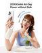Зовнішній акумулятор Baseus EnerFill FC21 Qpow 3 Ultra Digital Display Power Bank with Detachable Cable 20000mAh 22.5W Cosmic Black 111073783 фото 6