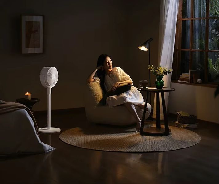 Вентилятор Xiaomi Mijia 18W Circulation Fan + (переходник на EU розетку) 620439274 фото