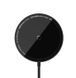 Бездротовий зарядний пристрій Baseus Simple Mini3 Magnetic Wireless Charger 15W Black 418265671 фото 1