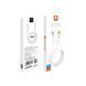 Кабель WUW-X169 USB Lightning 5А white 528328844 фото 2