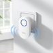 Звонок HOCO HI25 210 mAh wireless doorbell (EU) White 468712690 фото 8