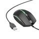 Миша BOROFONE BG10 Soaring game luminous wired mouse Black 780751694 фото 4