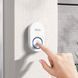 Звонок HOCO HI25 210 mAh wireless doorbell (EU) White 468712690 фото 7
